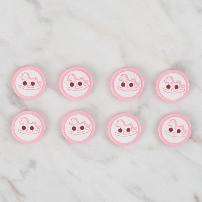 Loren Crafts 8 li pembe - 496