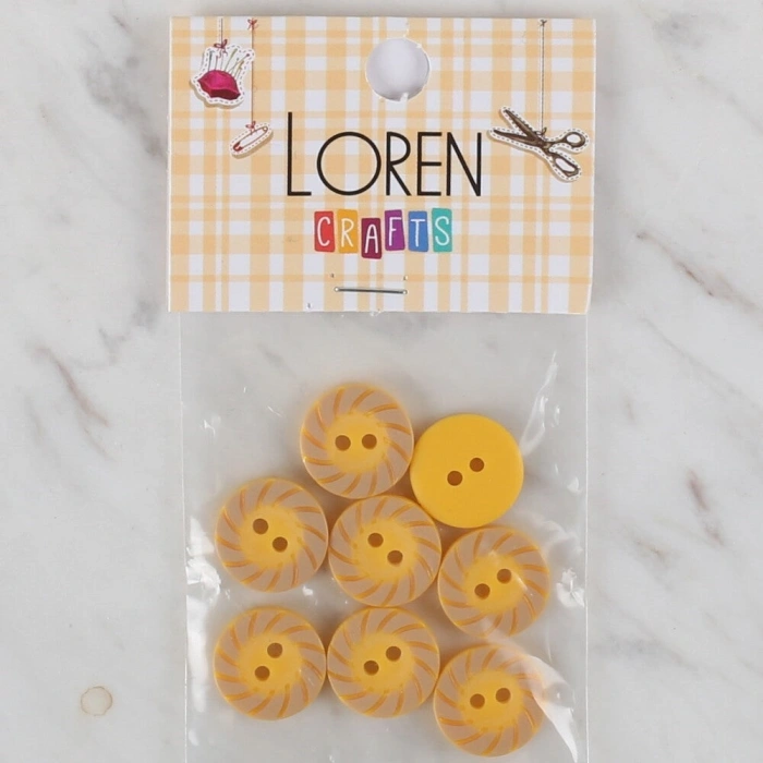 Loren Crafts 8 li sarı - 355