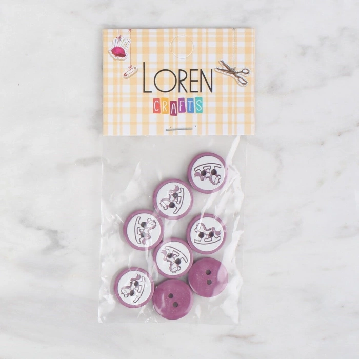 Loren Crafts 8 li vişne çürüğü - 497