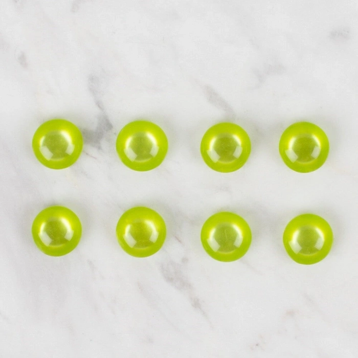 Loren Crafts 8 li Yeşil Düğme - 45