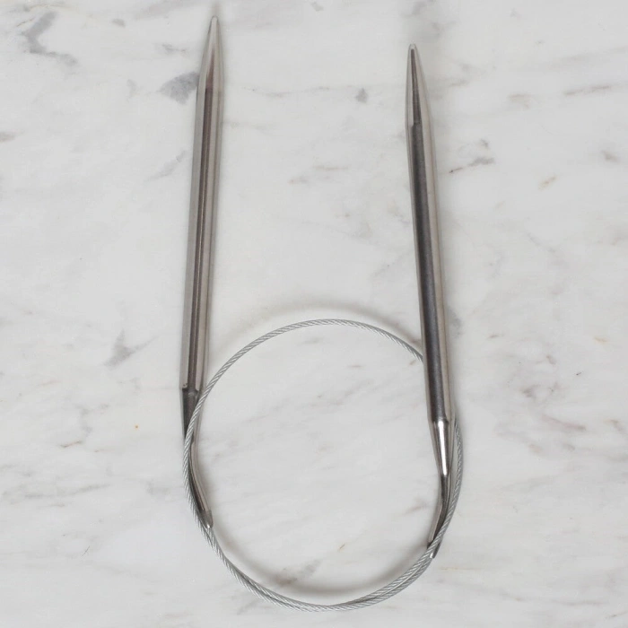 LOREN CRAFTS 8 MM ÇELİK MİSİNALI ŞİŞ 60 CM