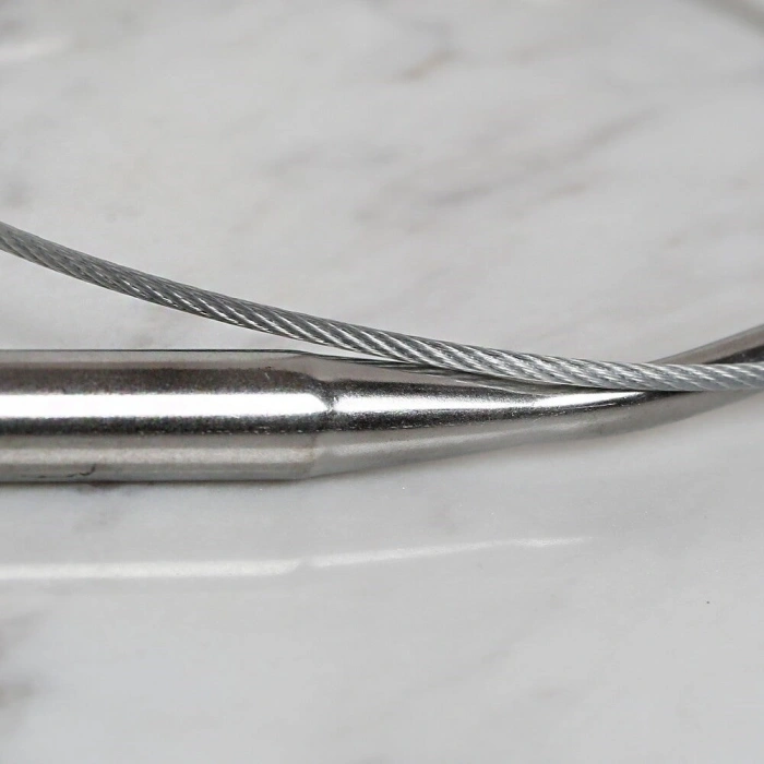 LOREN CRAFTS 8 MM ÇELİK MİSİNALI ŞİŞ 60 CM