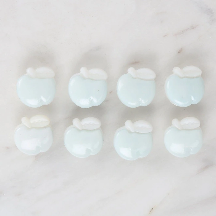 Loren Crafts Açık Mavi 8li Düğme - 3007