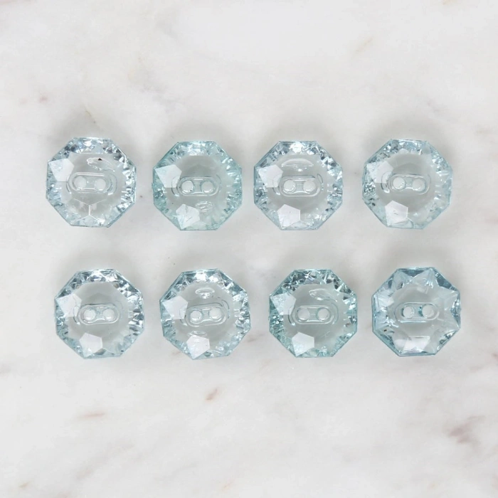 Loren Crafts Açık Yeşil 8li Düğme - 3065