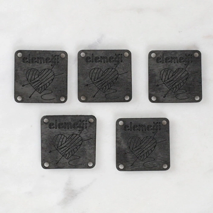 Loren Crafts Leather Patch 5 Pieces - 1568