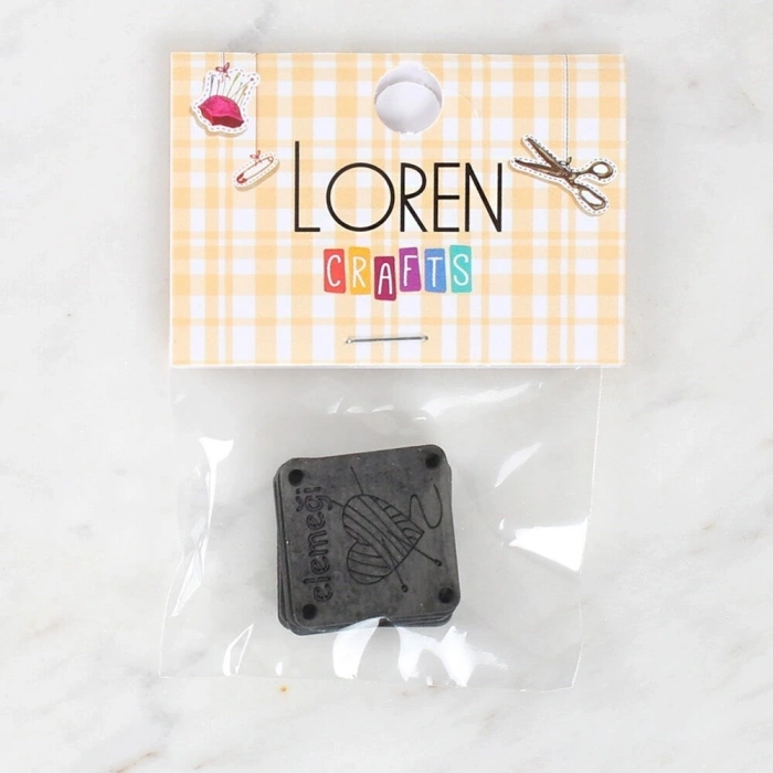 Loren Crafts Leather Patch 5 Pieces - 1568