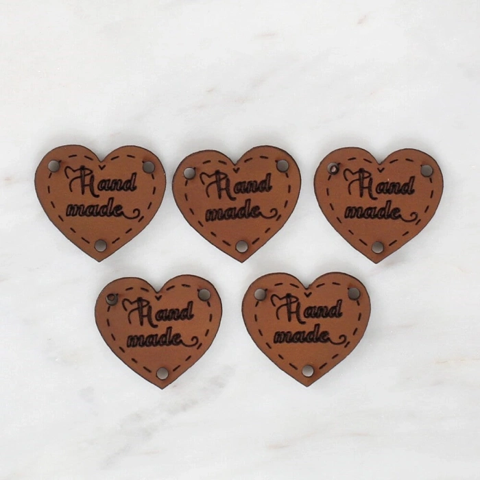 Loren Crafts Figürlü Deri Arma 5 Adet - 1538