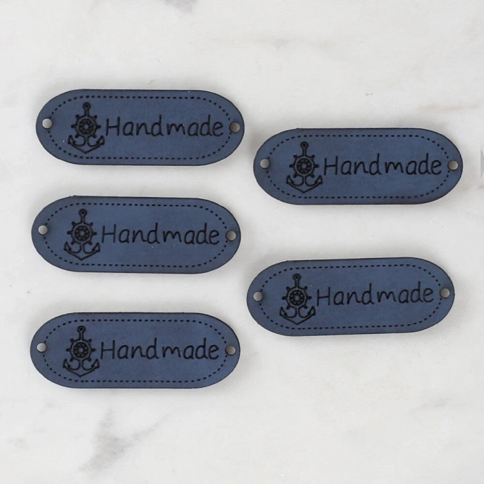 Loren Crafts Handmade Leather Patch 5 Pieces - 1591