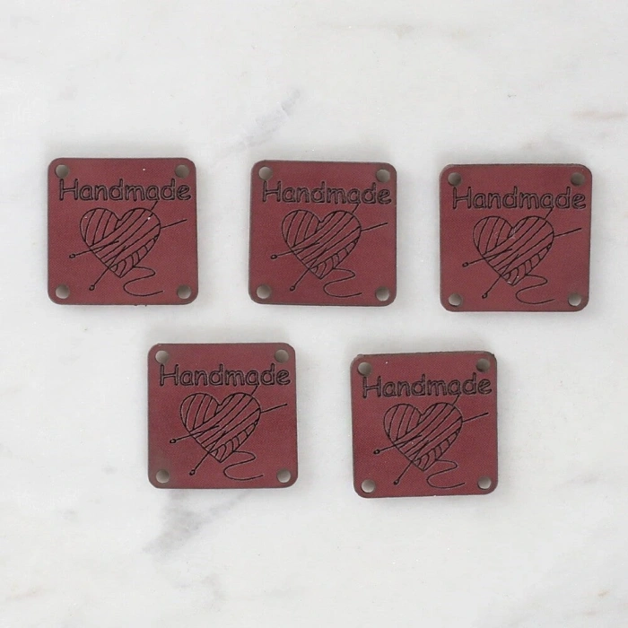 Loren Crafts Handmade Deri Arma 5 Adet  - 1598