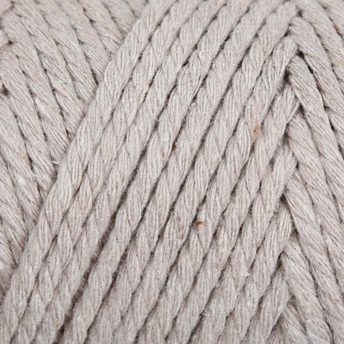 Loren Decor Slim 3 Ply Macrame Cord Beige - L049