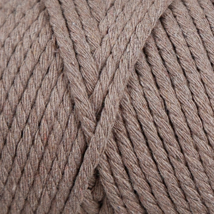 Loren Decor Slim 3 Ply Macrame Yarn Mink - L143