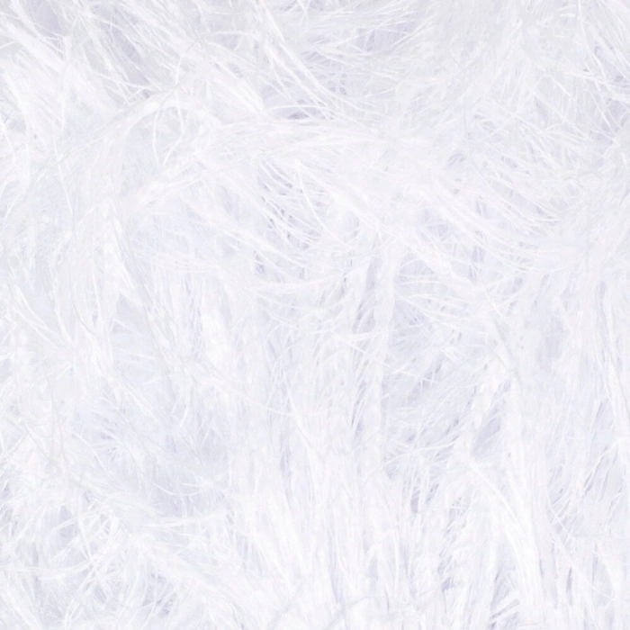 Loren Furry Beyaz El Örgü İpi - RF118 - 34067