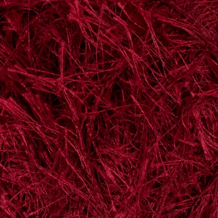 Loren Furry Burgundy Hand Knitting Yarn - RF026 - 34054