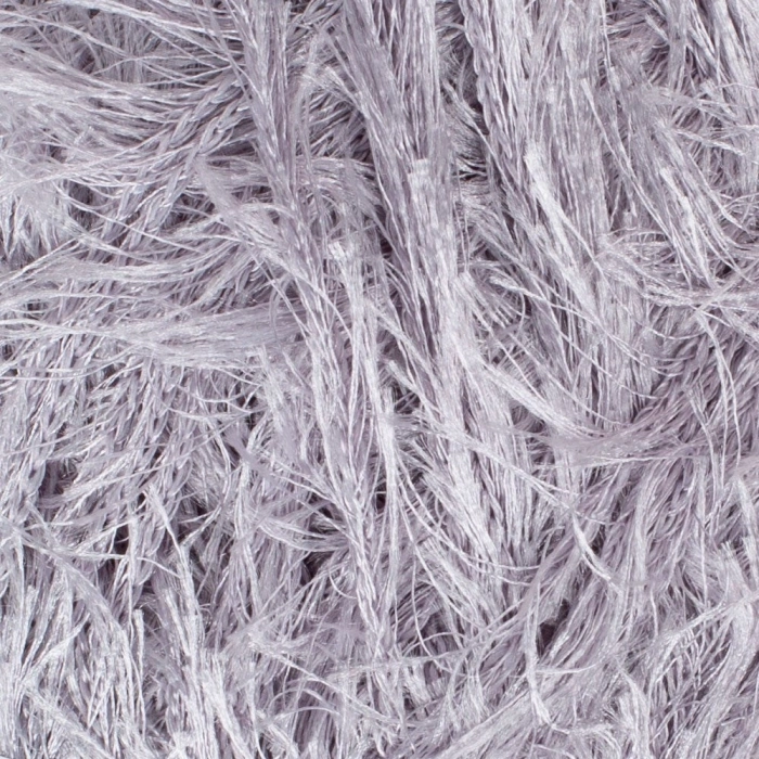 Loren Furry Gray Hand Knitting Yarn - RF006 - 34045