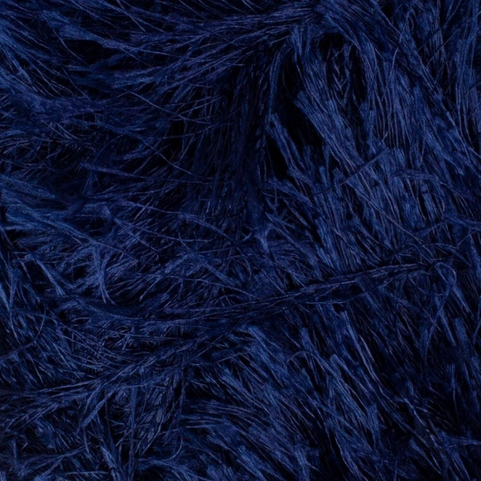 Loren Furry Navy Hand Knitting Yarn - RF005 - 34044
