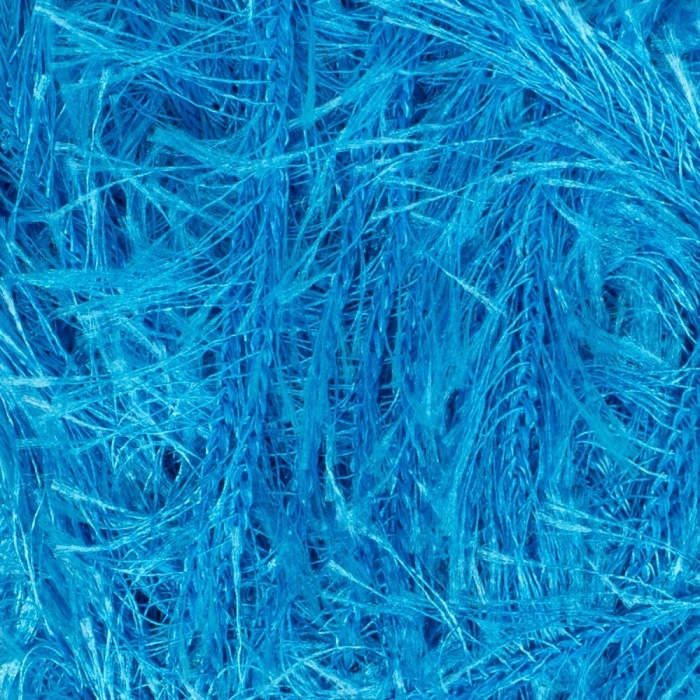 Loren Furry Blue Hand Knitting Yarn - RF003 - 34042