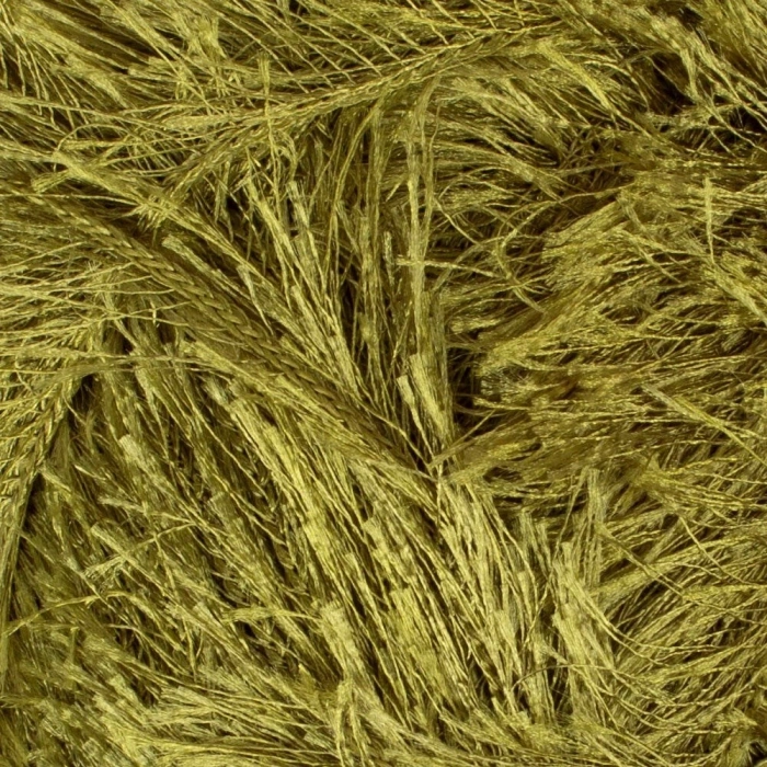 Loren Furry Green Hand Knitting Yarn - RF044 - 34058