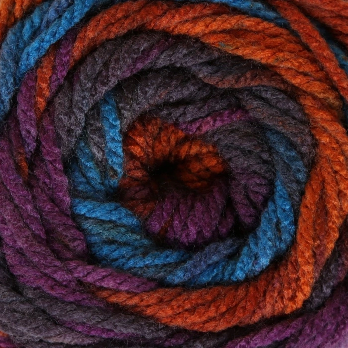 Loren Happy Marbled Hand Knitting Yarn - RH003 - 34288