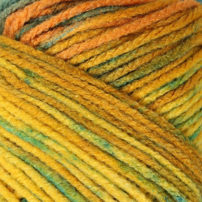 Loren Happy Variegated Hand Knitting Yarn - RH005 - 34290
