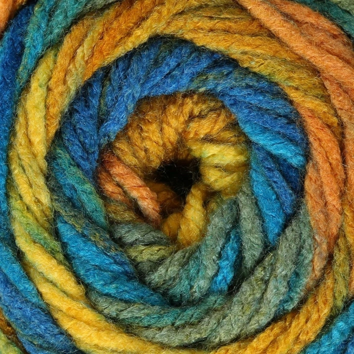 Loren Happy Variegated Hand Knitting Yarn - RH005 - 34290