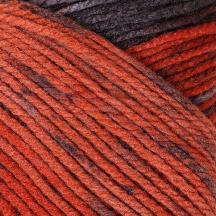 Loren Happy Variegated Hand Knitting Yarn - RH008 - 34293