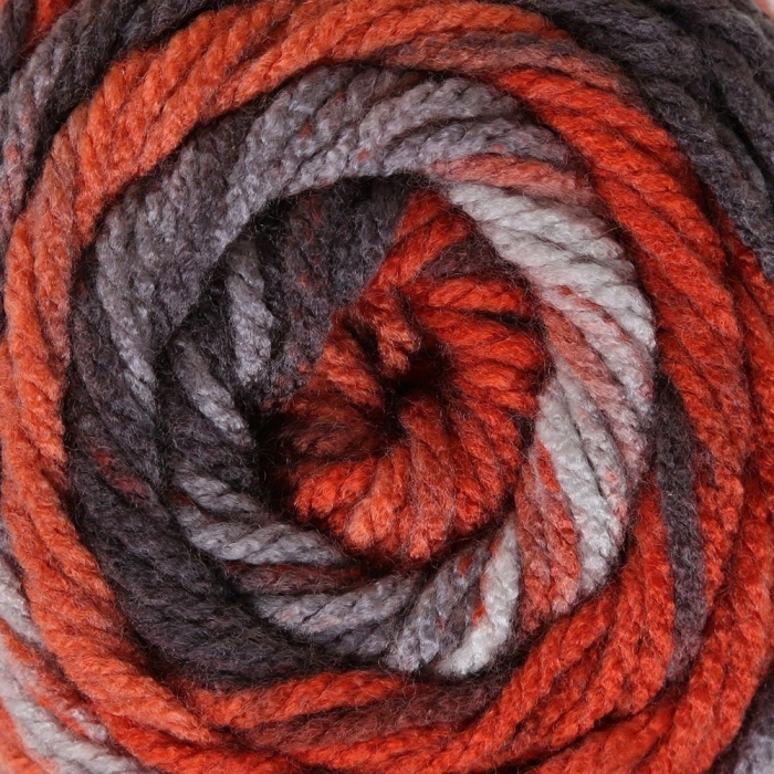 Loren Happy Variegated Hand Knitting Yarn - RH008 - 34293