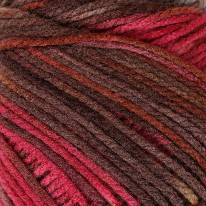 Loren Happy Marbled Hand Knitting Yarn - RH012 - 34297