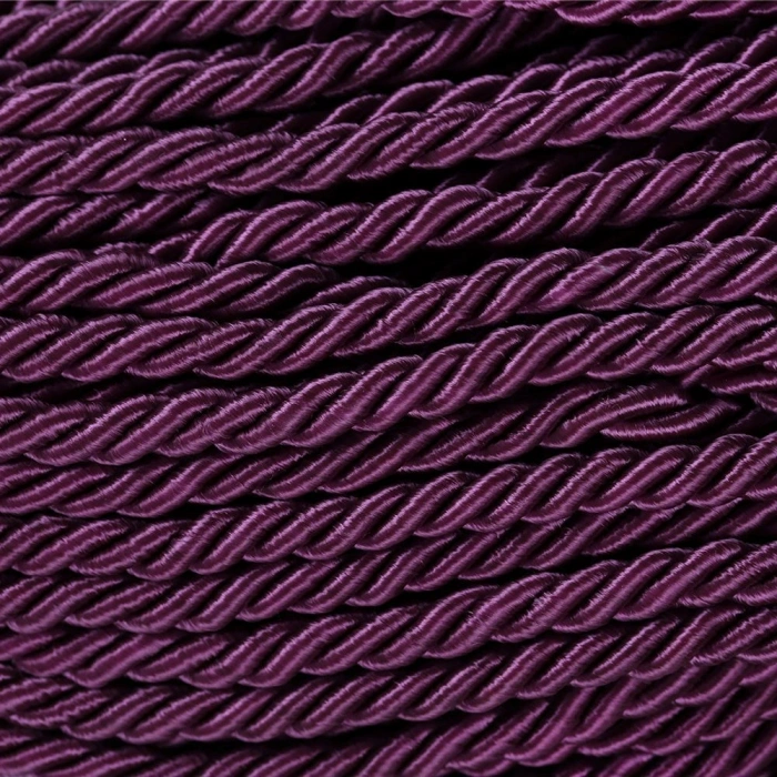 Loren Jute Cord Rope 50mt Purple