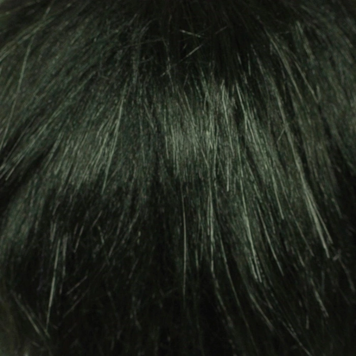 Loren Fluffy Green Pom Pom