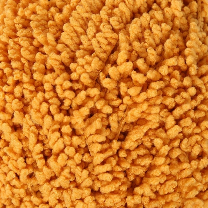 Loren Lamb Mustard Hand Knitting Yarn - R045