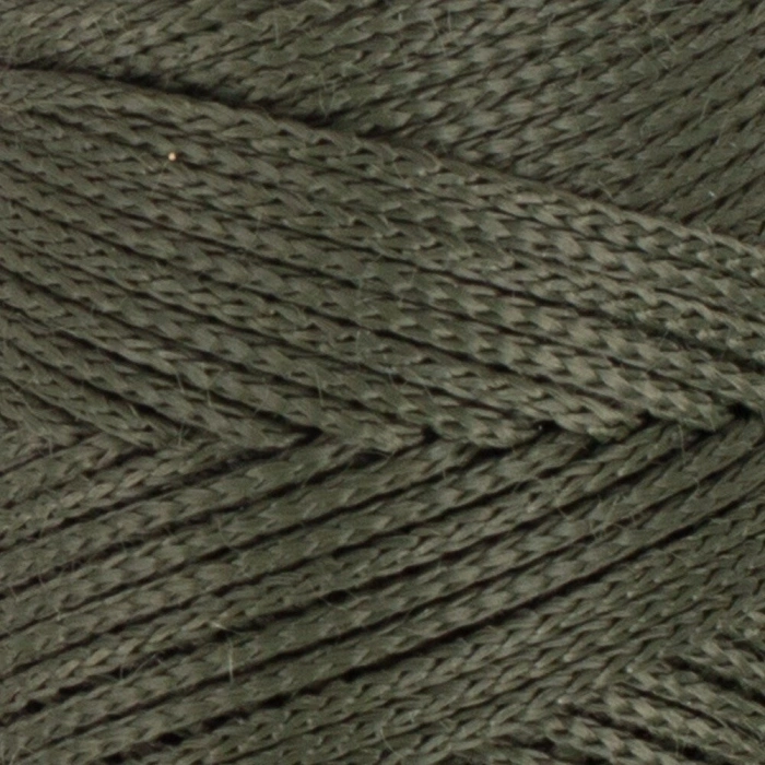 Loren Macrame Military Green Hand Knitting Yarn - RM 0195 - 34337