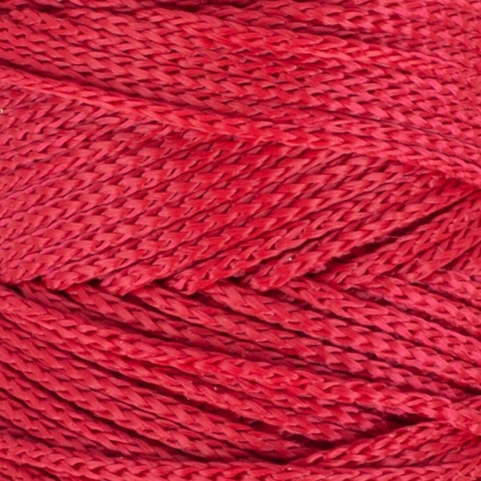 Loren Macrame Dark Red Hand Knitting Yarn - RM 0105 - 34345