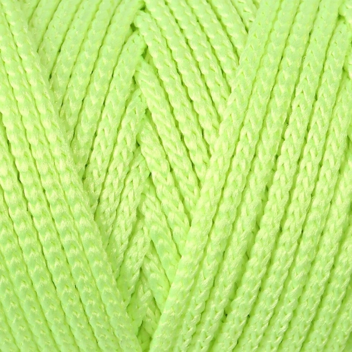 Loren Macrame Neon Yellow Hand Knitting Yarn - L114