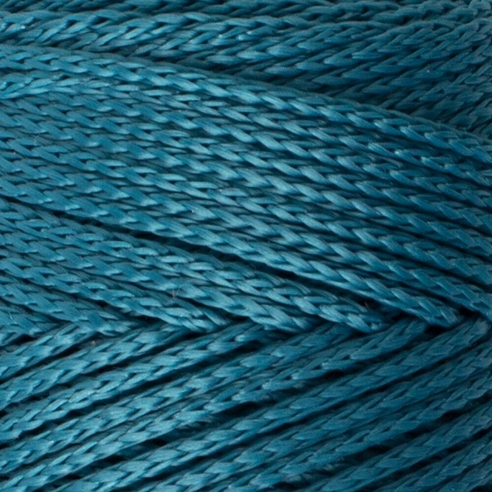 Loren Macrame Petrol Blue Hand Knitting Yarn - RM 0238 - 34356
