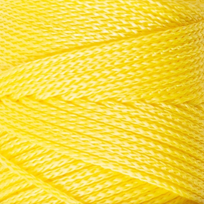Loren Macrame Yellow Hand Knitting Yarn - RM 055 - 34330