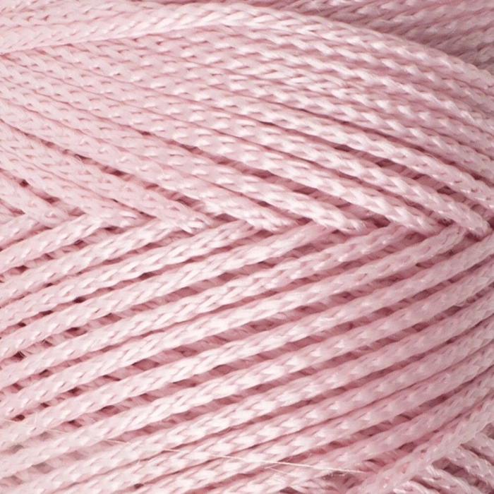 Loren Macrame Dusty Pink Hand Knitting Yarn - RM 072 - 34343