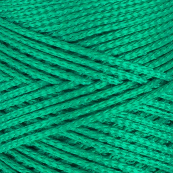 Loren Macrame Green Hand Knitting Yarn - RM 0175 - 34339