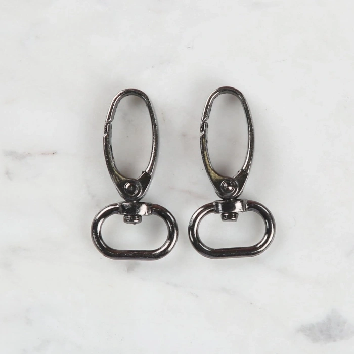 Loren Mat Gümüş Makrome Aparatı 2 li Paket