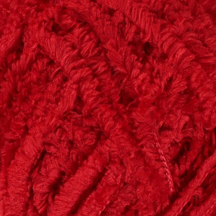 Loren Mery Red Hand Knitting Yarn - M410 - 34316