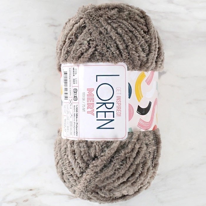 Loren Mery Vizon Hand Knitting Yarn - M404