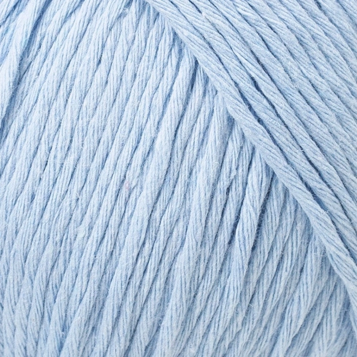 Loren Natural Cotton Baby Blue Hand Knitting Yarn - R090 - 33921