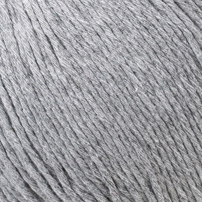 Loren Natural Cotton Gray Hand Knitting Yarn - R079 - 33925