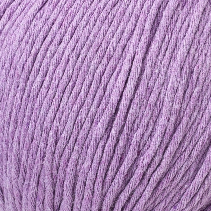 Loren Natural Cotton Lilac Hand Knitting Yarn - R020 - 33920