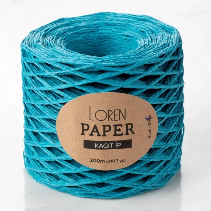 Loren Paper Purple Yarn - RH16