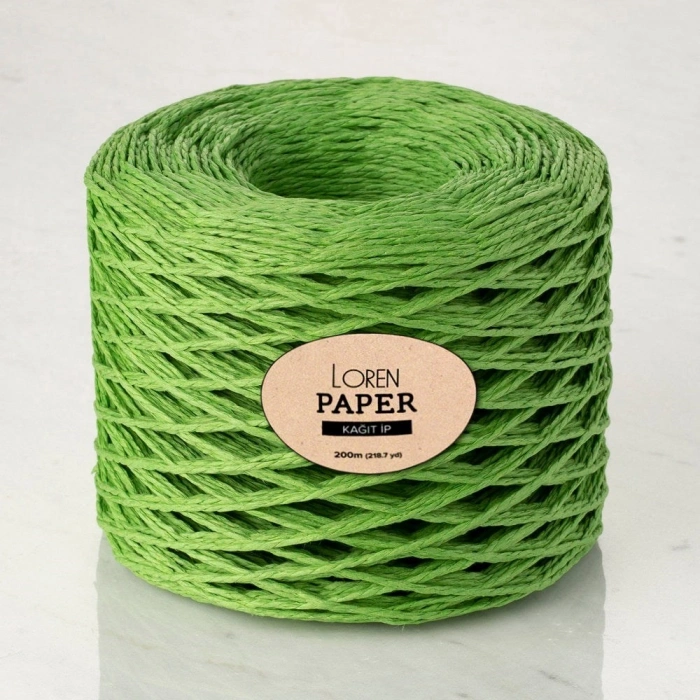 Loren Paper Green Yarn - RH29