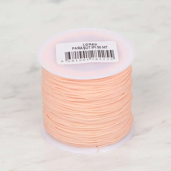 Loren Paraşüt İpi 50 mt Bebe Pembe