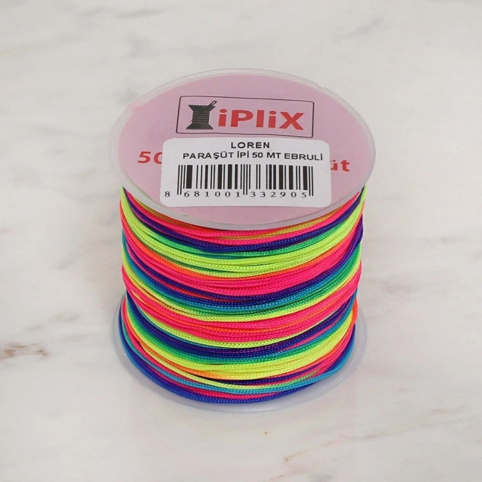 Loren Parachute Cord 50 mt Marbled