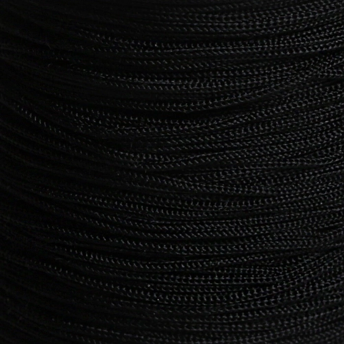 Loren Paraşüt İpi 50 mt Siyah