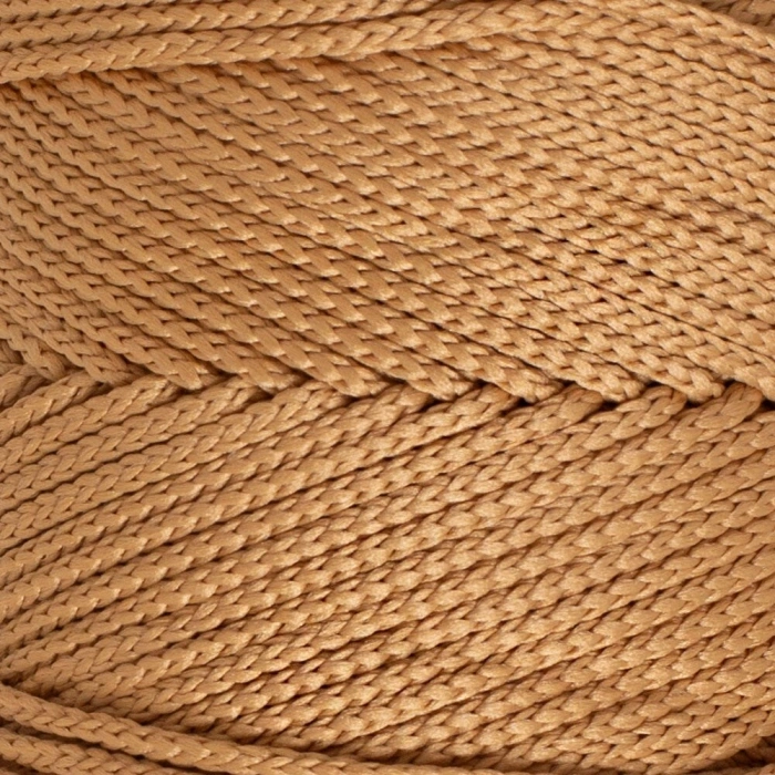 Loren Polyester Soft Macrame Bej El Örgü İpi - LM031 - 34437