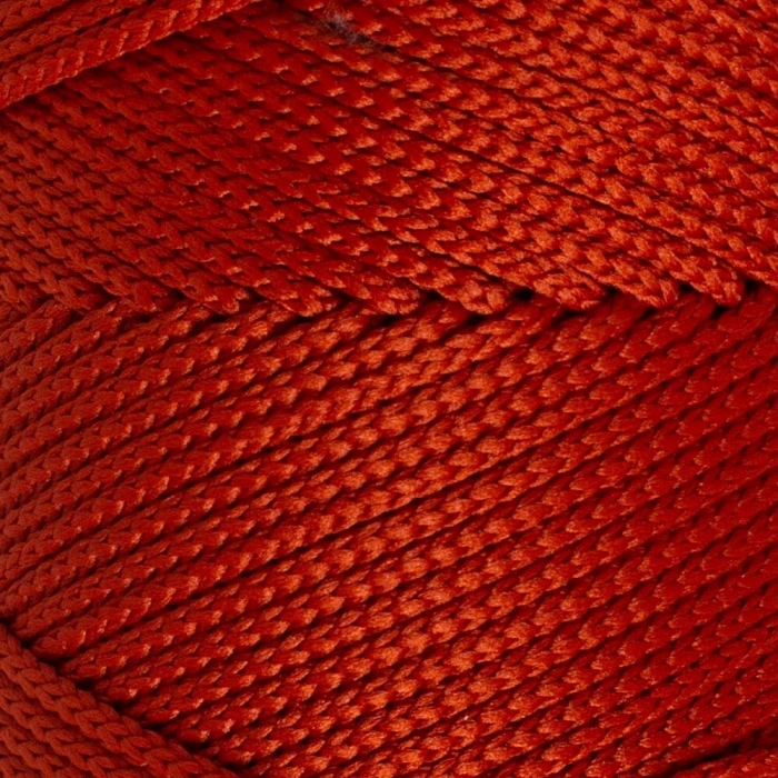 Loren Polyester Soft Macrame Cinnamon Hand Knitting Yarn - LM012 - 34431